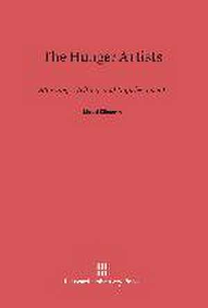 The Hunger Artists de Maud Ellmann