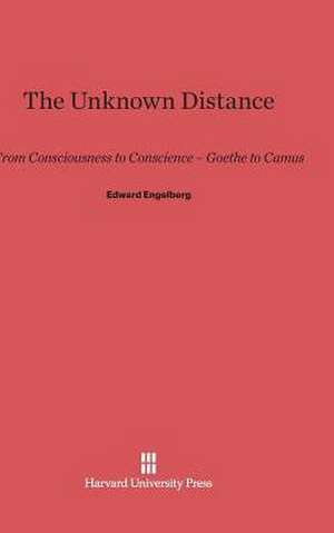 The Unknown Distance de Edward Engelberg