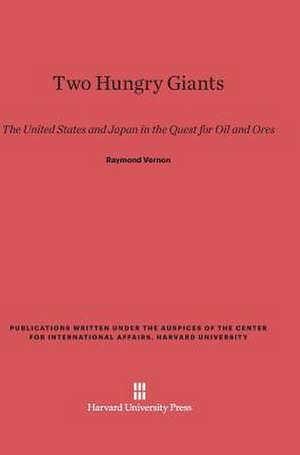 Two Hungry Giants de Raymond Vernon