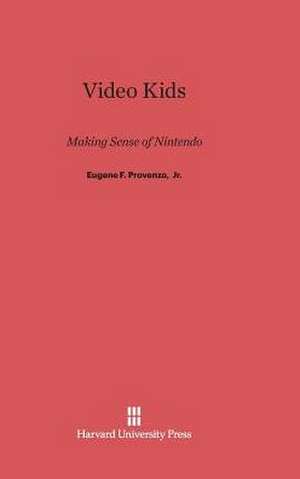 Video Kids de Jr. Eugene F. Provenzo