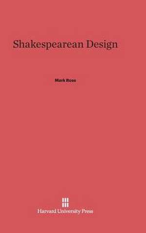 Shakespearean Design de Mark Rose