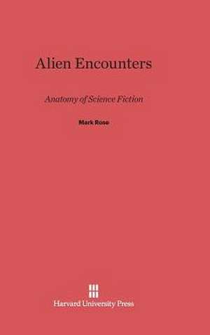 Alien Encounters de Mark Rose