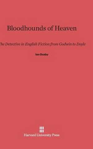 Bloodhounds of Heaven de Ian Ousby