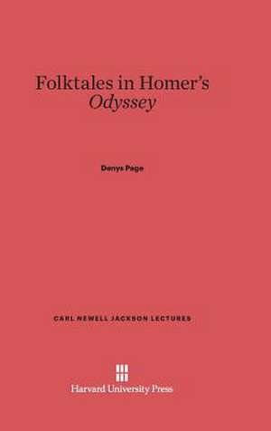 Folktales in Homer's Odyssey de Denys Page