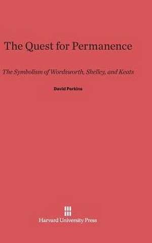 The Quest for Permanence de David Perkins