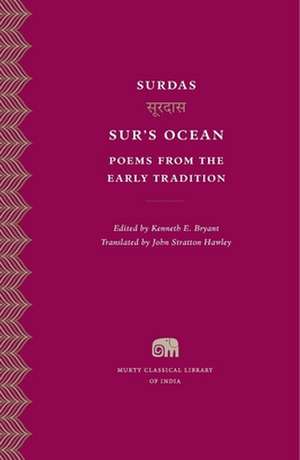 Sur′s Ocean – Poems from the Early Tradition de Surdas Surdas