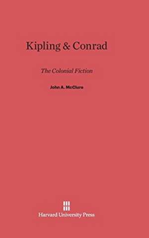 Kipling & Conrad de John A. Mcclure