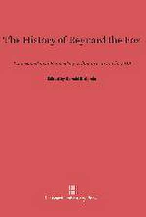 The History of Reynard the Fox de Donald B. Sands