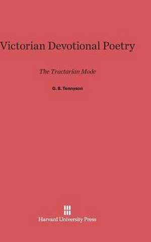 Victorian Devotional Poetry de G. B. Tennyson