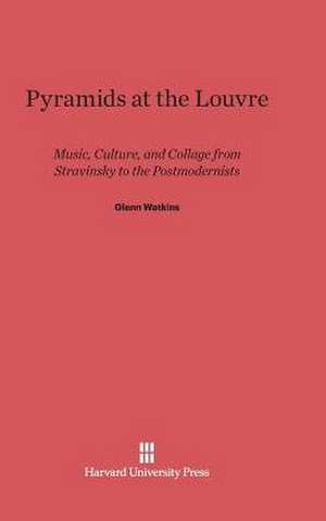 Pyramids at the Louvre de Glenn Watkins