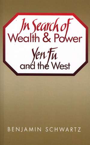 In Search of Wealth and Power (Paper) de Bi Schwartz