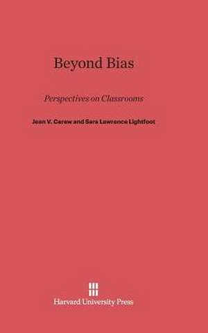 Beyond Bias de Jean V. Carew