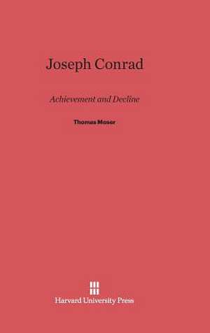 Joseph Conrad de Thomas Moser