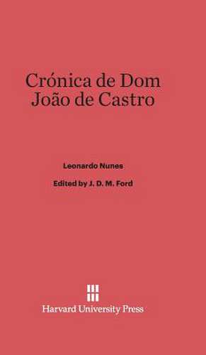 Crónica de Dom João de Castro de Leonardo Nunes