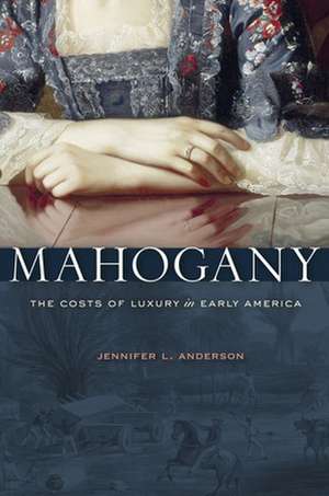 Mahogany de Jennifer L Anderson