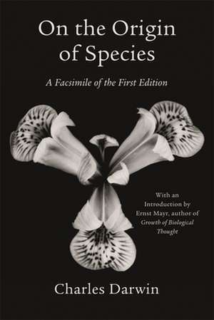 On the Origin of Species – A Facsimile of the 1st Ed (Paper) de Charles Darwin