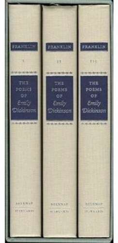 The Poems of Emily Dickinson – Variorum Edition de Emily Franklin