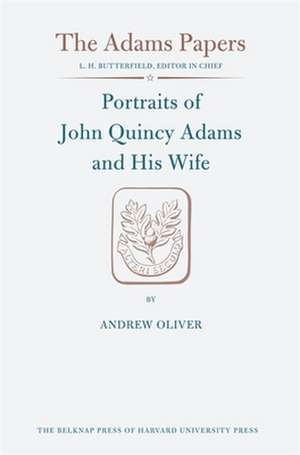 Portraits of John Quincy Adams and His Wife de Andrew Oliver