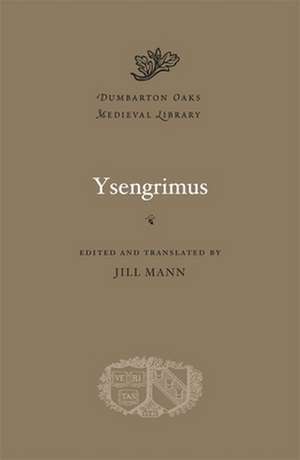 Ysengrimus de Jill Mann