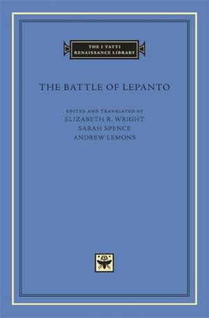 The Battle of Lepanto de Elizabeth R. Wright