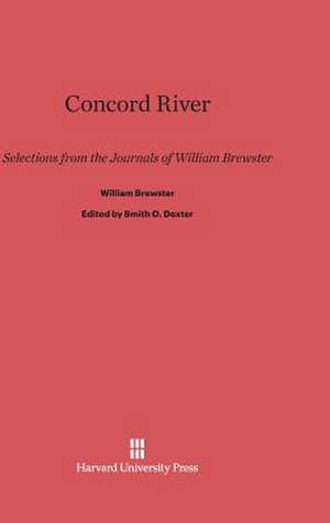 Concord River de William Brewster