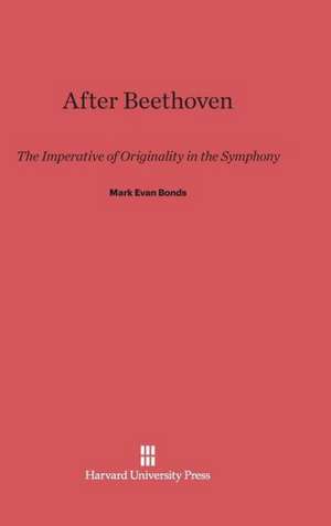 After Beethoven de Mark Evan Bonds