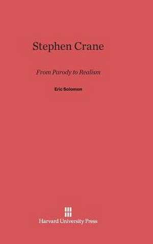 Stephen Crane de Eric Solomon