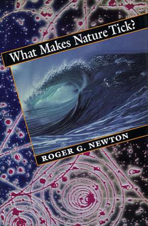 What Makes Nature Tick? de Roger G. Newton