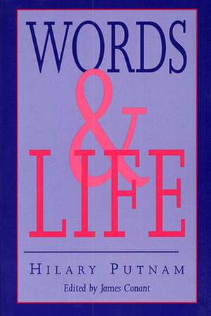 Words & Life (Paper) de Hilary Putnam