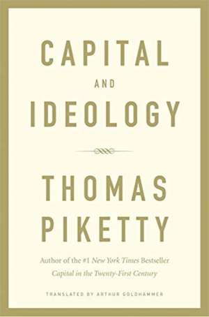 Capital and Ideology de Thomas Piketty