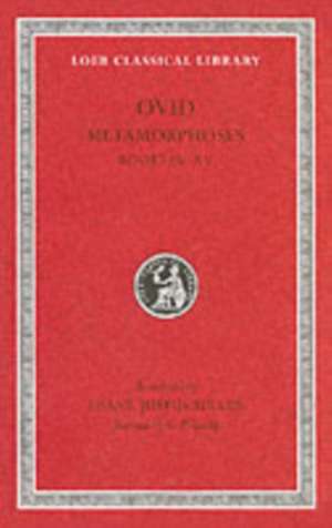 Metamorphoses, Volume II de Ovid