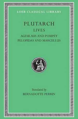 Lives, Volume V de Plutarch