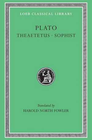 Theaetetus. Sophist de Plato Plato