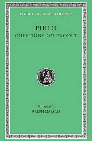 Questions on Exodus de Philo