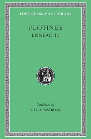 Ennead, III de Plotinus Plotinus