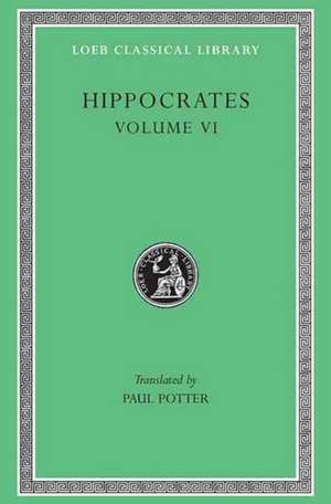 Hippocrates, Volume VI de Hippocrates