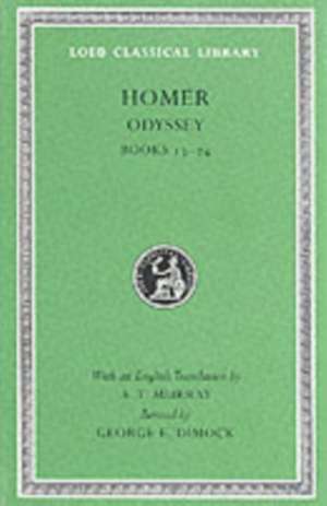 Odyssey, Volume II – Books 13–24 (Greek) de Homer Homer