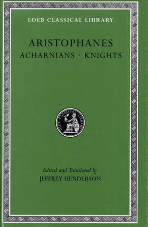 Acharnians. Knights (Greek) de Aristophanes Aristophanes