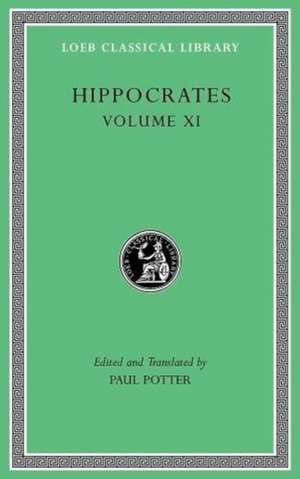 Hippocrates, Volume XI de Hippocrates