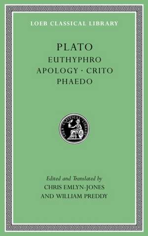 Euthyphro. Apology. Crito. Phaedo VI L036 de Plato Plato