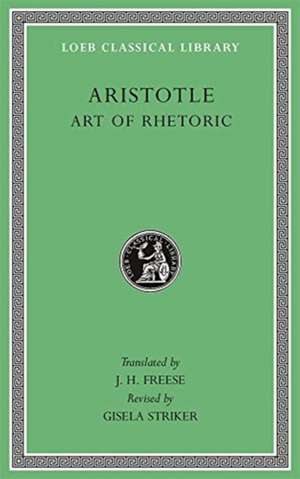 Art of Rhetoric de Aristotle Aristotle