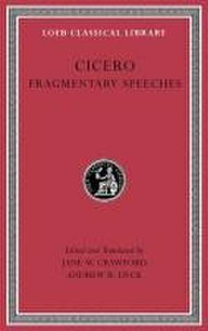 Fragmentary Speeches de Cicero Cicero