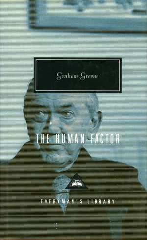 The Human Factor de Graham Greene