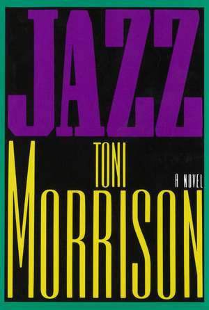 Jazz de Toni Morrison