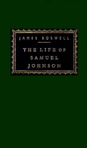 The Life of Samuel Johnson de James Boswell