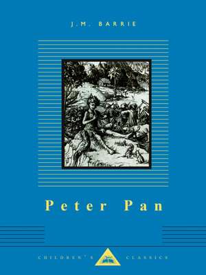 Peter Pan de James Matthew Barrie