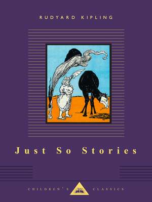 Just So Stories de Rudyard Kipling