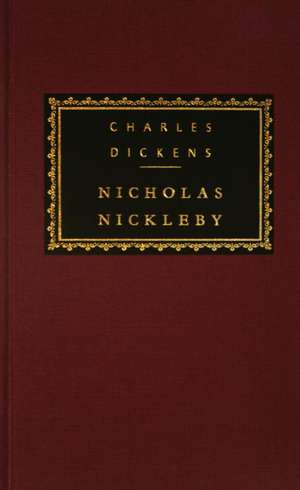 Nicholas Nickleby de Charles Dickens