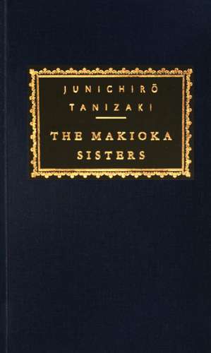 The Makioka Sisters de Jun'ichiro Tanizaki