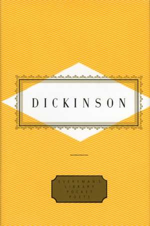 Dickinson, E: Dickinson: Poems
